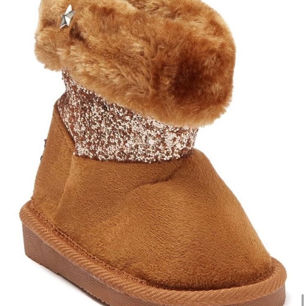 Baby girl boots